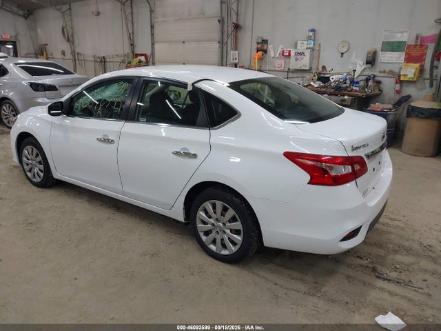 Продажа на аукционе авто 2018 Nissan Sentra S, vin: 3N1AB7AP4JY301013, номер лота: 46092599