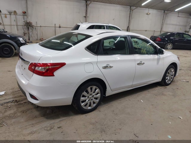 Продажа на аукционе авто 2018 Nissan Sentra S, vin: 3N1AB7AP4JY301013, номер лота: 46092599