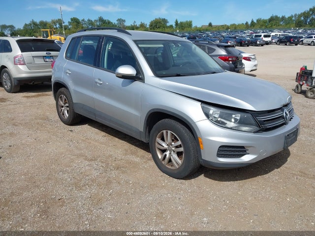 Продажа на аукционе авто 2017 Volkswagen Tiguan 2.0t/2.0t S, vin: WVGBV7AX5HK007245, номер лота: 46092601