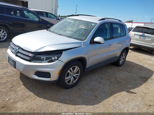 Продажа на аукционе авто 2017 Volkswagen Tiguan 2.0t/2.0t S, vin: WVGBV7AX5HK007245, номер лота: 46092601