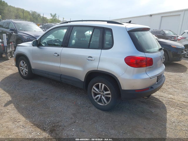 Продажа на аукционе авто 2017 Volkswagen Tiguan 2.0t/2.0t S, vin: WVGBV7AX5HK007245, номер лота: 46092601
