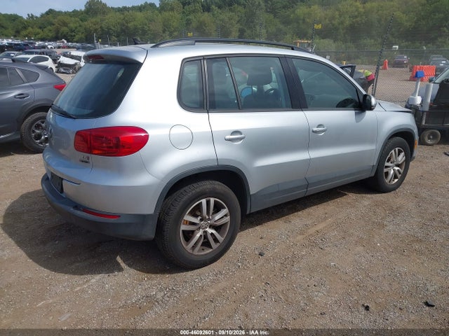 Продажа на аукционе авто 2017 Volkswagen Tiguan 2.0t/2.0t S, vin: WVGBV7AX5HK007245, номер лота: 46092601