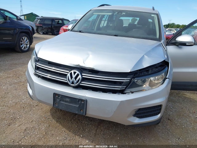 Продажа на аукционе авто 2017 Volkswagen Tiguan 2.0t/2.0t S, vin: WVGBV7AX5HK007245, номер лота: 46092601