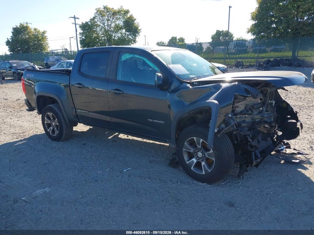 2017 Chevrolet Colorado Z71 მანქანა იყიდება აუქციონზე, vin: 1GCGTDEN7H1306331, აუქციონის ნომერი: 46092610