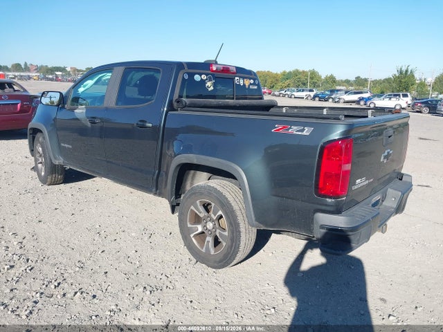Aukcja sprzedaży 2017 Chevrolet Colorado Z71, vin: 1GCGTDEN7H1306331, numer aukcji: 46092610