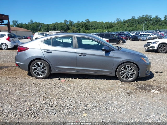Продаж на аукціоні авто 2019 Hyundai Elantra Limited, vin: KMHD84LF7KU814753, номер лоту: 46092612