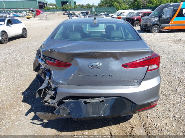 Продаж на аукціоні авто 2019 Hyundai Elantra Limited, vin: KMHD84LF7KU814753, номер лоту: 46092612