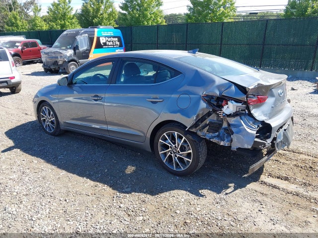 Продаж на аукціоні авто 2019 Hyundai Elantra Limited, vin: KMHD84LF7KU814753, номер лоту: 46092612