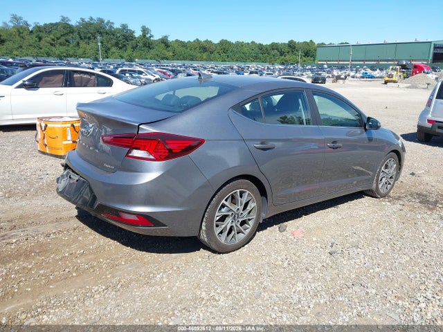 Продаж на аукціоні авто 2019 Hyundai Elantra Limited, vin: KMHD84LF7KU814753, номер лоту: 46092612