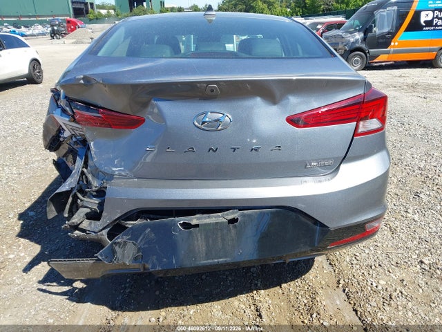 Продаж на аукціоні авто 2019 Hyundai Elantra Limited, vin: KMHD84LF7KU814753, номер лоту: 46092612