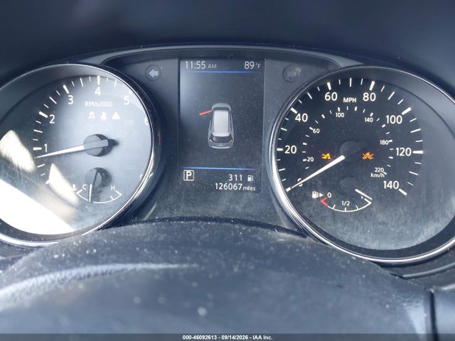 46092613 :رقم المزاد ، JN8AT2MV5LW119276 vin ، 2020 Nissan Rogue Sv Intelligent Awd مزاد بيع