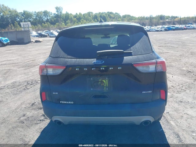 46092622 :رقم المزاد ، 1FMCU9G61MUA47810 vin ، 2021 Ford Escape Se مزاد بيع
