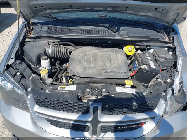 2019 Dodge Grand Caravan Gt მანქანა იყიდება აუქციონზე, vin: 2C4RDGEG4KR618005, აუქციონის ნომერი: 46092623