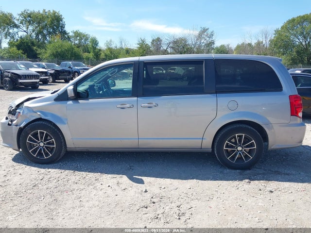 2019 Dodge Grand Caravan Gt მანქანა იყიდება აუქციონზე, vin: 2C4RDGEG4KR618005, აუქციონის ნომერი: 46092623