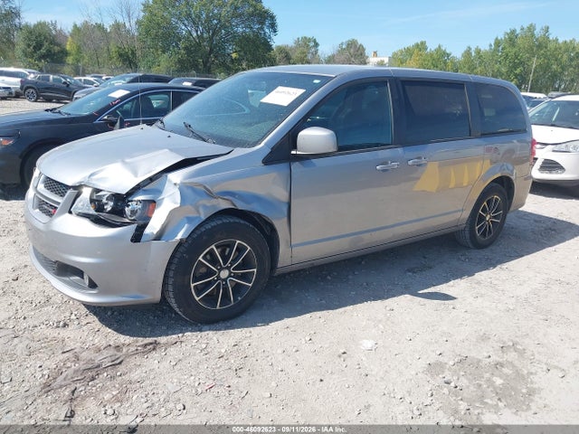 2019 Dodge Grand Caravan Gt მანქანა იყიდება აუქციონზე, vin: 2C4RDGEG4KR618005, აუქციონის ნომერი: 46092623