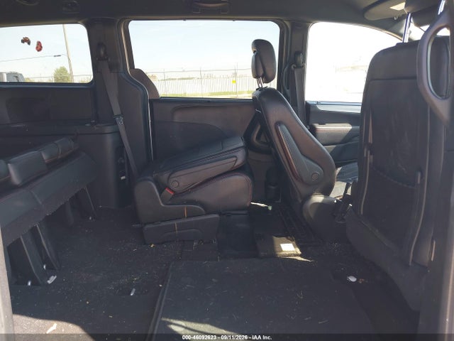 2019 Dodge Grand Caravan Gt მანქანა იყიდება აუქციონზე, vin: 2C4RDGEG4KR618005, აუქციონის ნომერი: 46092623
