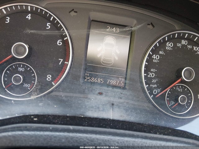 46092625 :رقم المزاد ، 1VWCT7A34FC049406 vin ، 2015 Volkswagen Passat 1.8t Sel Premium مزاد بيع