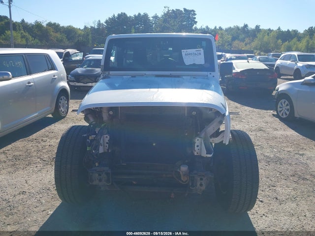46092628 :رقم المزاد ، 1C4BJWDG7GL154701 vin ، 2016 Jeep Wrangler Unlimited Sport مزاد بيع