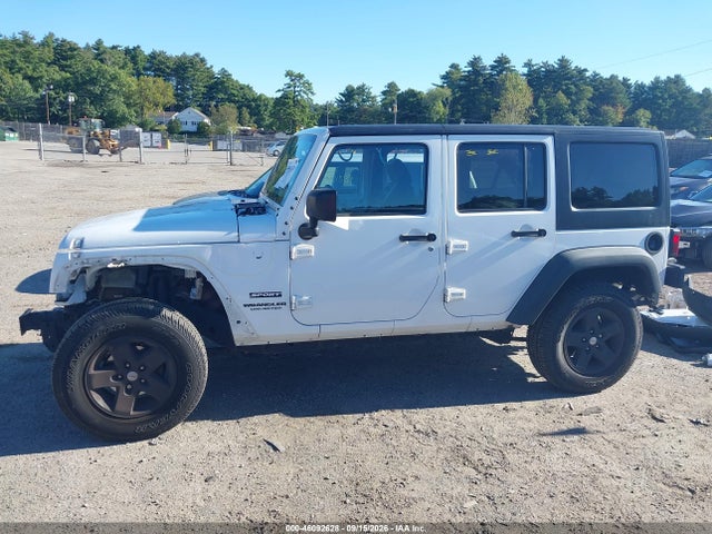 46092628 :رقم المزاد ، 1C4BJWDG7GL154701 vin ، 2016 Jeep Wrangler Unlimited Sport مزاد بيع