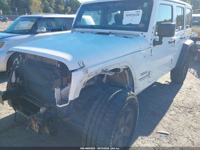 46092628 :رقم المزاد ، 1C4BJWDG7GL154701 vin ، 2016 Jeep Wrangler Unlimited Sport مزاد بيع