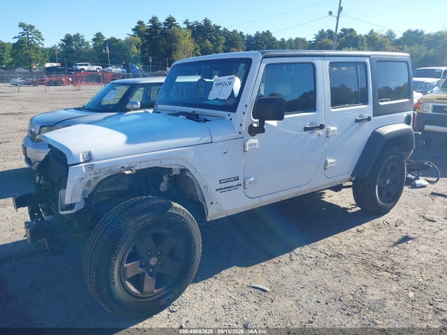46092628 :رقم المزاد ، 1C4BJWDG7GL154701 vin ، 2016 Jeep Wrangler Unlimited Sport مزاد بيع