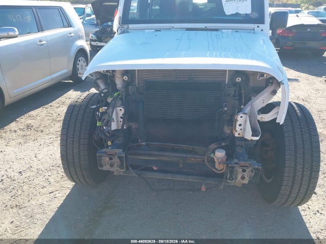 46092628 :رقم المزاد ، 1C4BJWDG7GL154701 vin ، 2016 Jeep Wrangler Unlimited Sport مزاد بيع