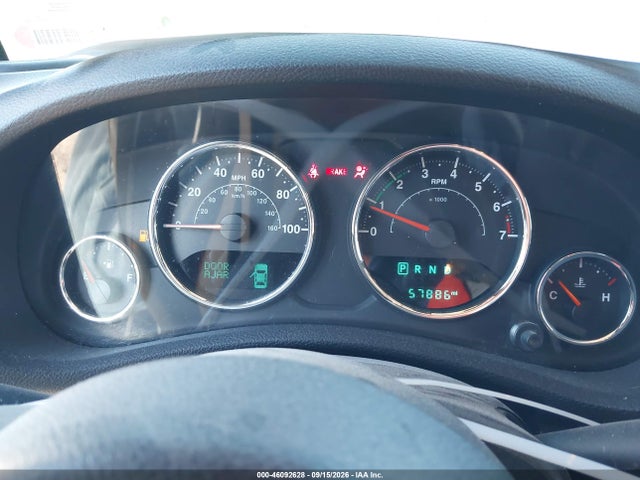 46092628 :رقم المزاد ، 1C4BJWDG7GL154701 vin ، 2016 Jeep Wrangler Unlimited Sport مزاد بيع