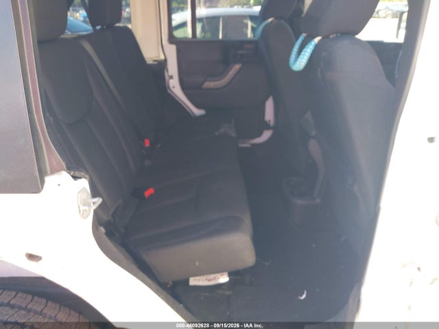 46092628 :رقم المزاد ، 1C4BJWDG7GL154701 vin ، 2016 Jeep Wrangler Unlimited Sport مزاد بيع