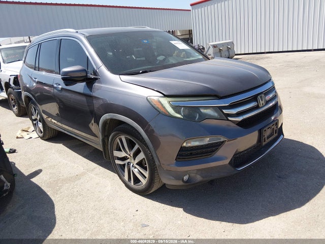2016 Honda Pilot Touring მანქანა იყიდება აუქციონზე, vin: 5FNYF5H95GB034433, აუქციონის ნომერი: 46092629