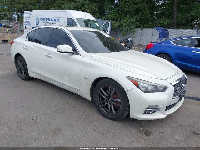 Aukcja sprzedaży 2017 Infiniti Q50 3.0t Premium/3.0t Signature Edition/3.0t Sport, vin: JN1EV7AR0HM836816, numer aukcji: 46092631