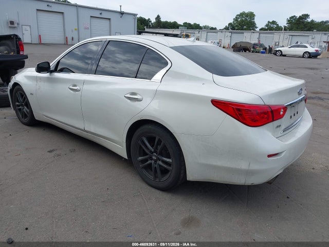 Aukcja sprzedaży 2017 Infiniti Q50 3.0t Premium/3.0t Signature Edition/3.0t Sport, vin: JN1EV7AR0HM836816, numer aukcji: 46092631