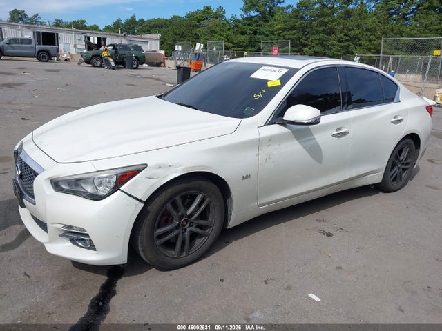 Aukcja sprzedaży 2017 Infiniti Q50 3.0t Premium/3.0t Signature Edition/3.0t Sport, vin: JN1EV7AR0HM836816, numer aukcji: 46092631