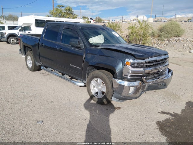 Aukcja sprzedaży 2018 Chevrolet Silverado 1500 1lt, vin: 3GCUKREC4JG198033, numer aukcji: 46092637