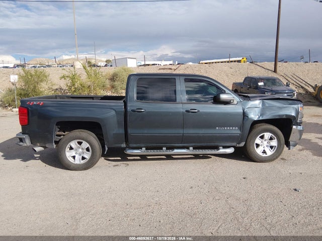 Aukcja sprzedaży 2018 Chevrolet Silverado 1500 1lt, vin: 3GCUKREC4JG198033, numer aukcji: 46092637