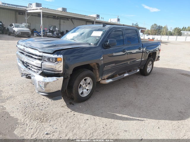 Aukcja sprzedaży 2018 Chevrolet Silverado 1500 1lt, vin: 3GCUKREC4JG198033, numer aukcji: 46092637