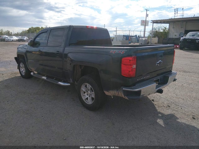 Aukcja sprzedaży 2018 Chevrolet Silverado 1500 1lt, vin: 3GCUKREC4JG198033, numer aukcji: 46092637