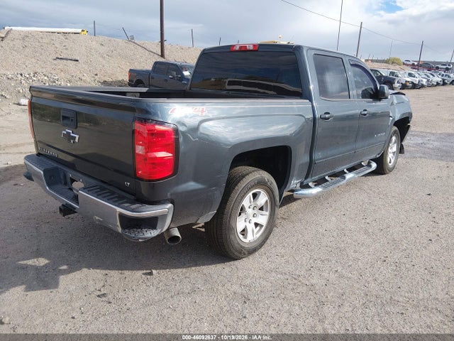 Aukcja sprzedaży 2018 Chevrolet Silverado 1500 1lt, vin: 3GCUKREC4JG198033, numer aukcji: 46092637