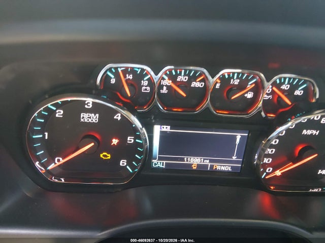 Aukcja sprzedaży 2018 Chevrolet Silverado 1500 1lt, vin: 3GCUKREC4JG198033, numer aukcji: 46092637
