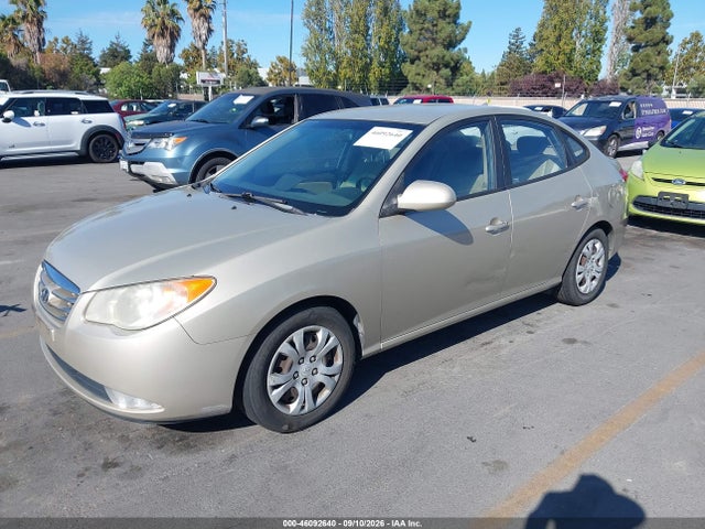 Продажа на аукционе авто 2010 Hyundai Elantra Gls, vin: KMHDU4AD3AU841993, номер лота: 46092640