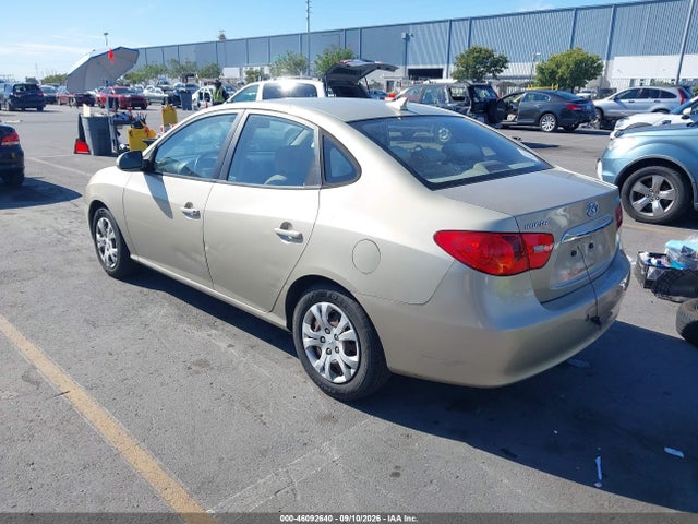 Продажа на аукционе авто 2010 Hyundai Elantra Gls, vin: KMHDU4AD3AU841993, номер лота: 46092640