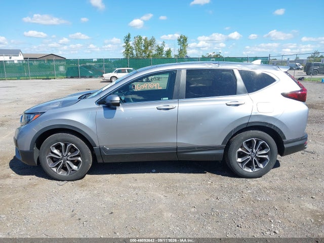 46092642 :رقم المزاد ، 2HKRW2H55LH686772 vin ، 2020 Honda Cr-v Awd Ex مزاد بيع