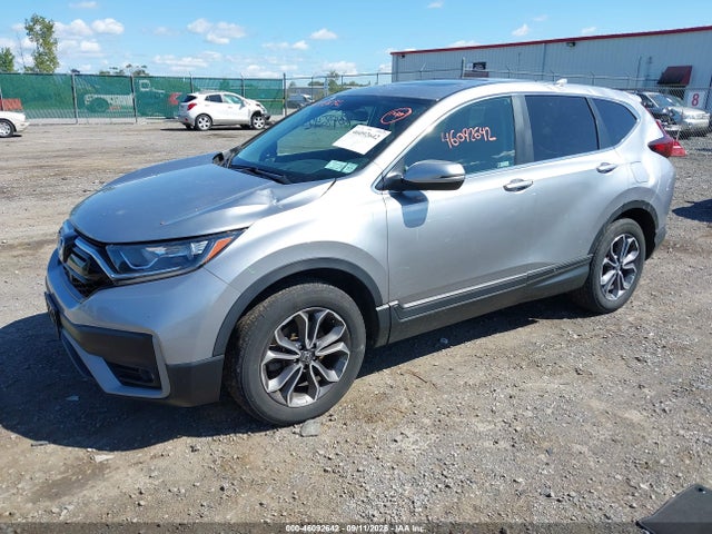 46092642 :رقم المزاد ، 2HKRW2H55LH686772 vin ، 2020 Honda Cr-v Awd Ex مزاد بيع