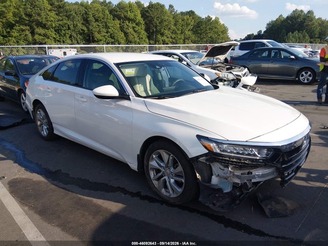 46092643 :رقم المزاد ، 1HGCV1F10LA003498 vin ، 2020 Honda Accord Lx مزاد بيع