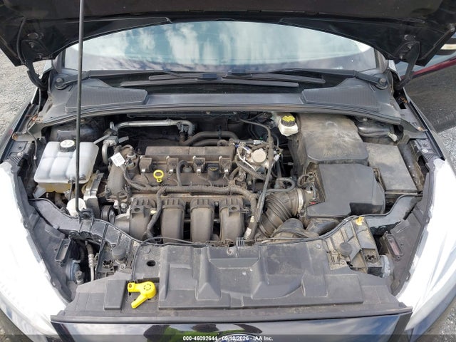 2017 Ford Focus Se მანქანა იყიდება აუქციონზე, vin: 1FADP3F20HL275469, აუქციონის ნომერი: 46092644