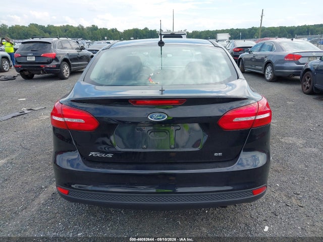 2017 Ford Focus Se მანქანა იყიდება აუქციონზე, vin: 1FADP3F20HL275469, აუქციონის ნომერი: 46092644