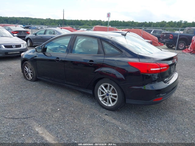2017 Ford Focus Se მანქანა იყიდება აუქციონზე, vin: 1FADP3F20HL275469, აუქციონის ნომერი: 46092644