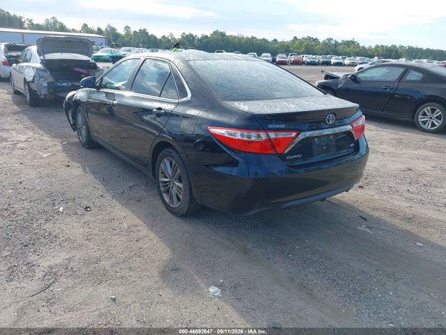 2016 Toyota Camry Se მანქანა იყიდება აუქციონზე, vin: 4T1BF1FK2GU225797, აუქციონის ნომერი: 46092647