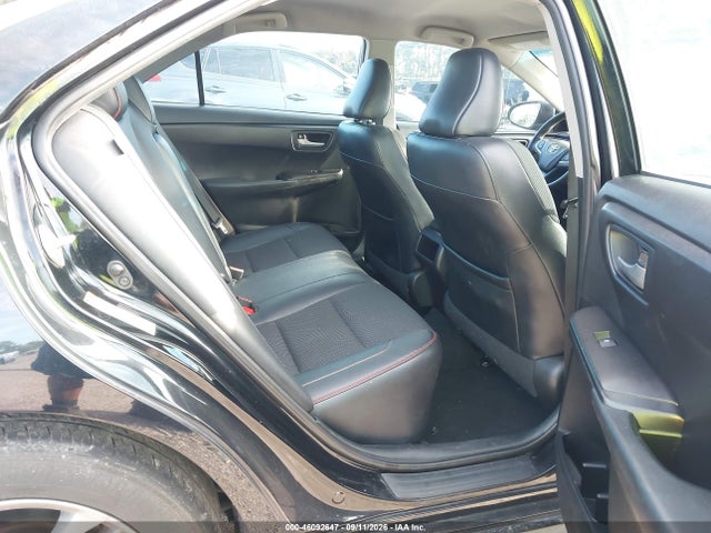 2016 Toyota Camry Se მანქანა იყიდება აუქციონზე, vin: 4T1BF1FK2GU225797, აუქციონის ნომერი: 46092647