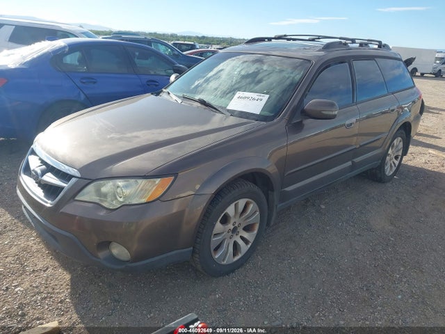 Auction sale of the 2008 Subaru Outback 3.0r L.l. Bean Edition, vin: 4S4BP86C784346986, lot number: 46092649