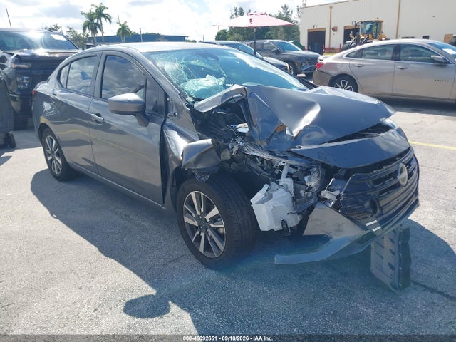 46092651 :رقم المزاد ، 3N1CN8EV8SL838514 vin ، 2025 Nissan Versa 1.6 Sv مزاد بيع